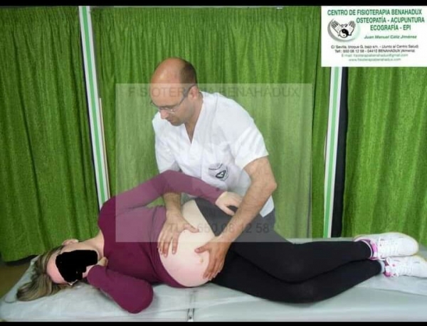 Fisioterapia en embarazadas