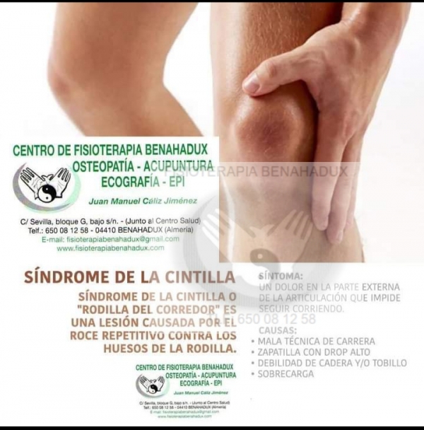 SINDROME DE LA CINTILLA ILIOTIBIAL
