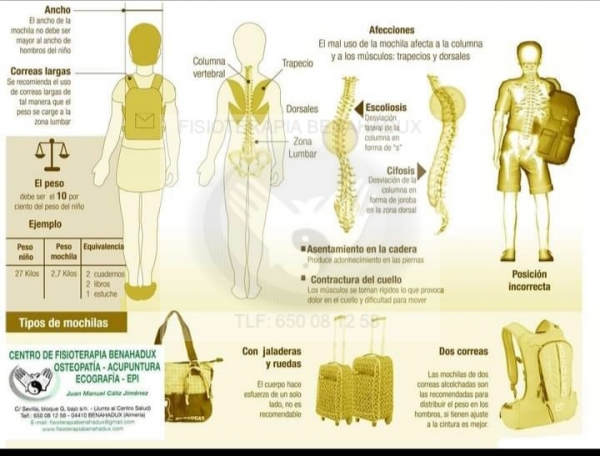 la ergonomia en la vuelta al colegio